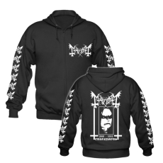 Mayhem - Euronymous Jacke/Hooded Zipper