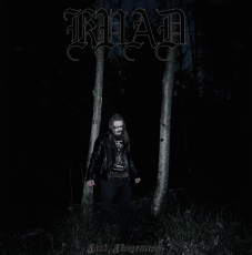 Kvad - Sort Skogsmesse LP