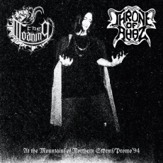 Throne Of Ahaz / The Moaning - At The Mountains Of Northern Storms - Split CD