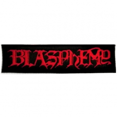 Blasphemy - Aufnäher/Patch