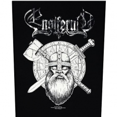 Ensiferum - Sword & Axe - Rückenaufnäher/Backpatch