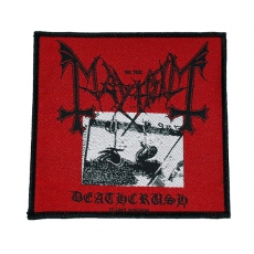 Mayhem - Deathcrush Aufnäher/Patch