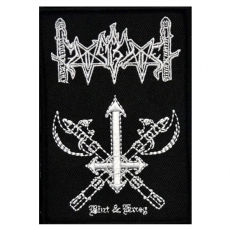 Moonblood - Blut & Krieg Aufnäher/Patch