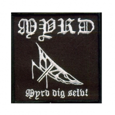Myrd - Logo - Aufnäher/Patch
