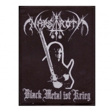Nargaroth - Black Metal ist Krieg - Patch