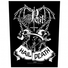 Pest - Hail Death - Backpatch