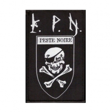Peste Noire - Logo Aufnäher/Patch