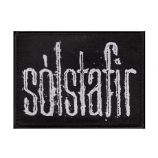 Solstafir - Logo - Aufnäher/Patch