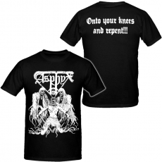 Asphyx - onto your knees and repent - T-Shirt