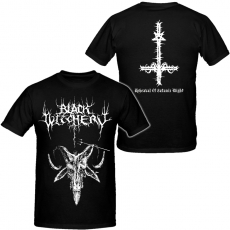 Black Witchery - Upheaval of Satanic Might  - T-Shirt