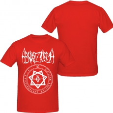 Burzum - Demo II - T-Shirt (Red/white)