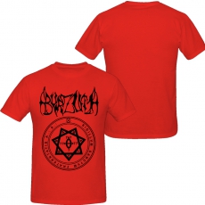 Burzum - Demo II - T-Shirt (Rot/Schwarz)