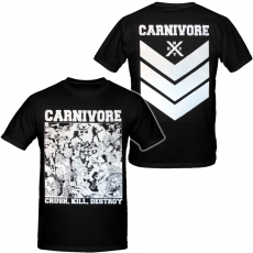 Carnivore - Crush, Kill, Destroy - T-Shirt