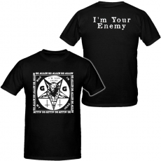 GG Allin - I´m Your Enemy - T-Shirt