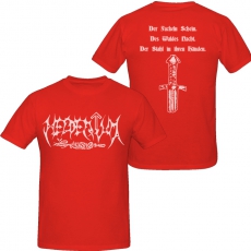 Heldentum - T-Shirt (rot)