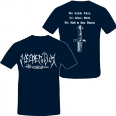 Heldentum - T-Shirt (navy)