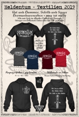 Heldentum - T-Shirt (navy)