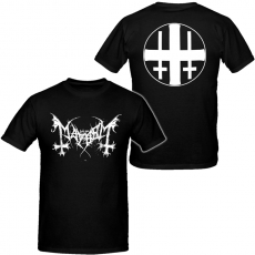 Mayhem - Legion Norge - T-Shirt