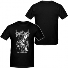 Moonblood - Sob A Lua Do Bode - T-Shirt