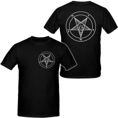 Pentagramm - Front / Backprint - T-Shirt