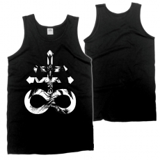 Leviathan Cross - Sulfur Sign Baphomet - Tank Top / Wifebeater