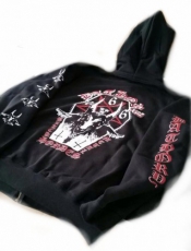Bathory - Hordes - Jacke/Hooded Zipper