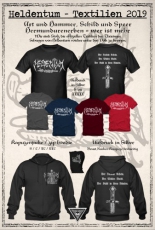 Heldentum - II - Jacke/Hooded Zipper