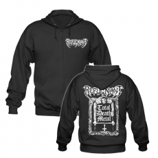 Repugnant - Total Death Metal - Jacke/Hooded Zipper