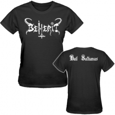 Beherit - Hail Sathanas -  Girlie-Shirt