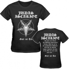 Judas Iscariot - Gott ist Tot - Girlie-Shirt