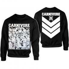 Carnivore - Crush, Kill, Destroy - Sweater