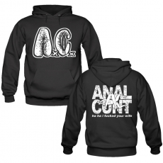 Anal Cunt - I fuck your wife - Hoodie