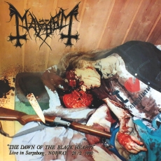 Mayhem - Dawn Of The Black Hearts CD