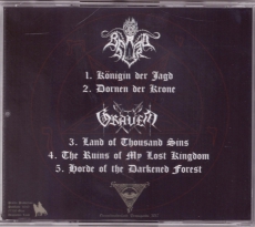 Barad Dür / Graven - Split CD