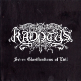 Kadotus - Seven Glorifications of Evil CD