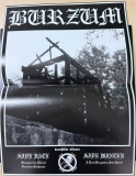 Burzum - Aske LP + Poster