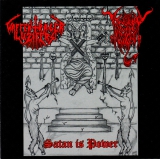 Waffenträger Luzifers / Black Angel - Satan Is Power - Split CD