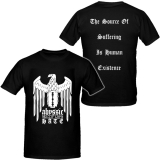 Abyssic Hate - The Source Of Suffering- T-Shirt