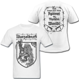 Wurzelkraft - Against The Modern World - T-Shirt (Weiss)
