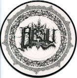 Absu / Demonical ‎– Split - PIC EP