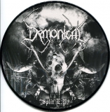 Absu / Demonical ‎– Split - PIC EP