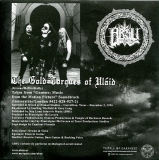 Absu / Demonical ‎– Split - PIC EP