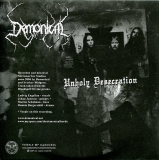 Absu / Demonical ‎– Split - PIC EP