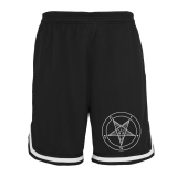Pentagramm - Stripes Mesh Short