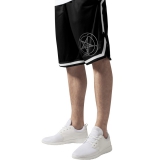 Pentagramm - Stripes Mesh Short