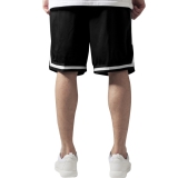Baphomet - Stripes Mesh Short
