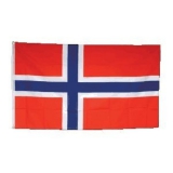 Norwegen - Fahne / Flagge