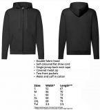Thunderbolt - Black Clouds Over Dark Majesty - Jacke/Hooded Zipper