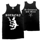 Bathory - In Conspiracy with Satan - Tank Top / Wifebeater