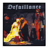 Defaillance - Aufnäher/Patch